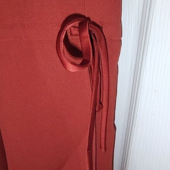 Lafayette 148 New York split neck shift dress S M - Picture 4 of 6
